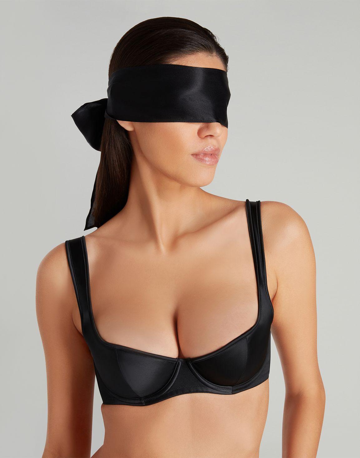 Nikita Scarf Black | Agent Provocateur