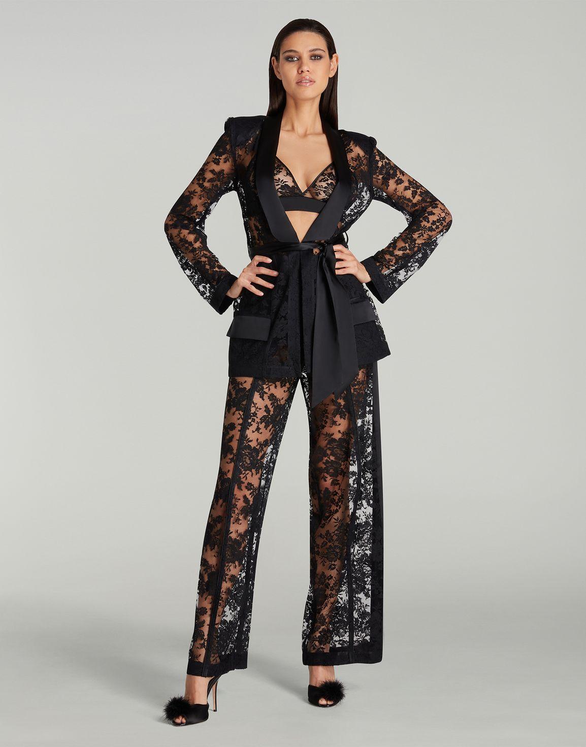 Niomi Jacket Black | Agent Provocateur