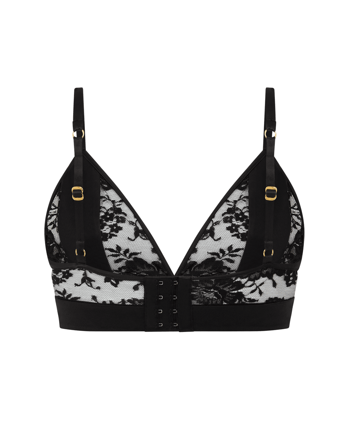 Niomi Soft Cup Bra Black | Agent Provocateur