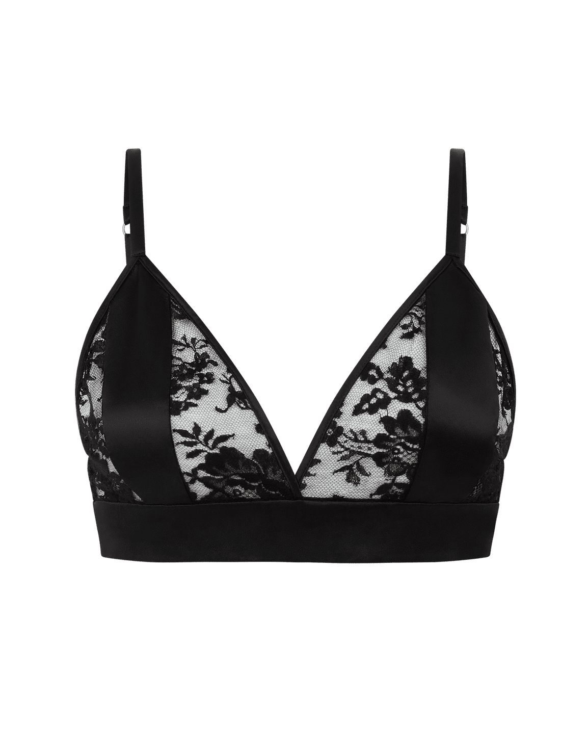 Niomi Soft Cup Bra Black | Agent Provocateur