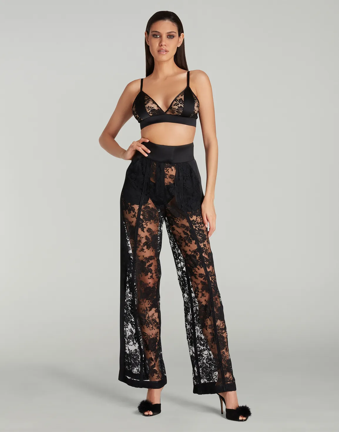 Niomi Trousers Black | Agent Provocateur
