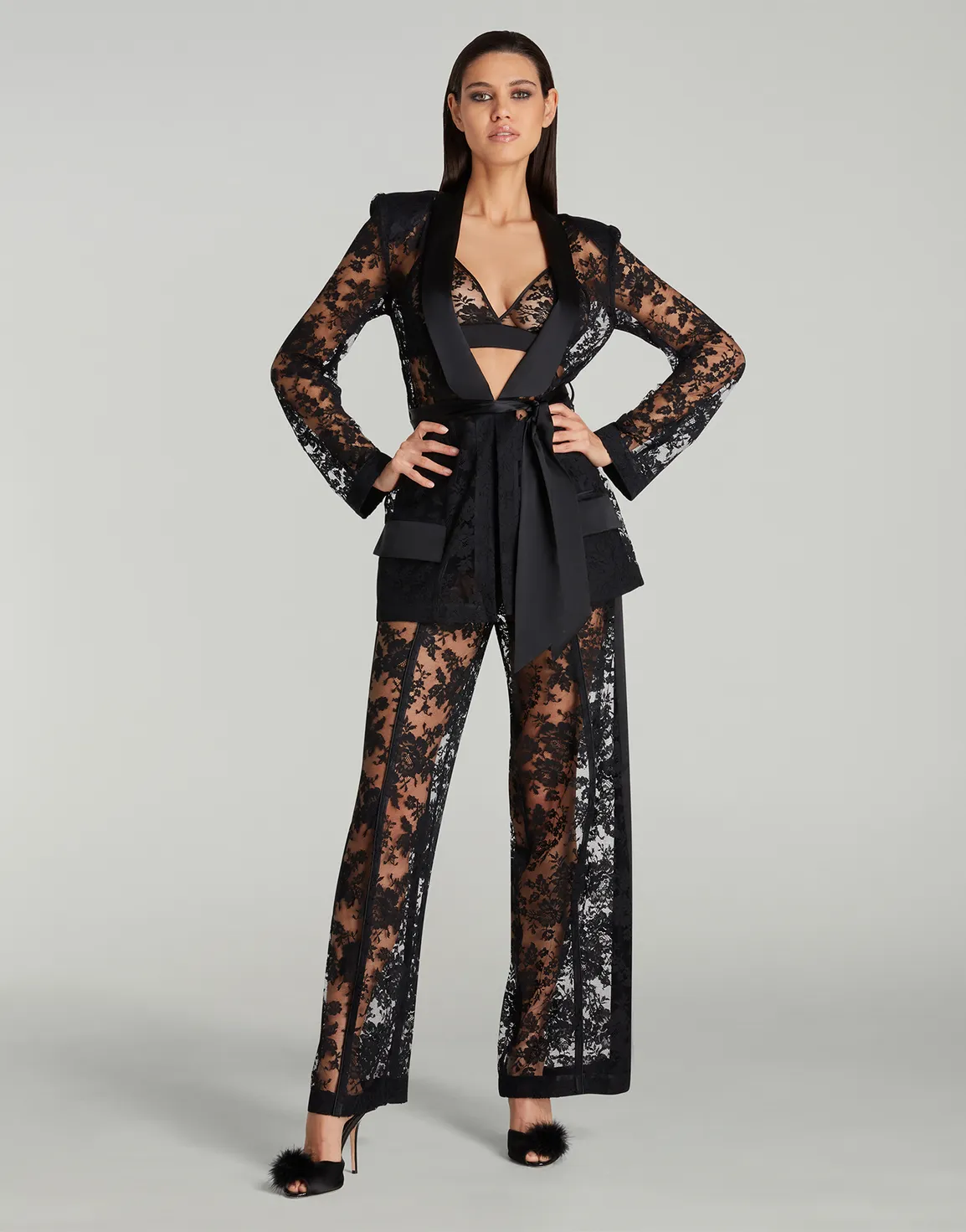 Niomi Trousers Black | Agent Provocateur