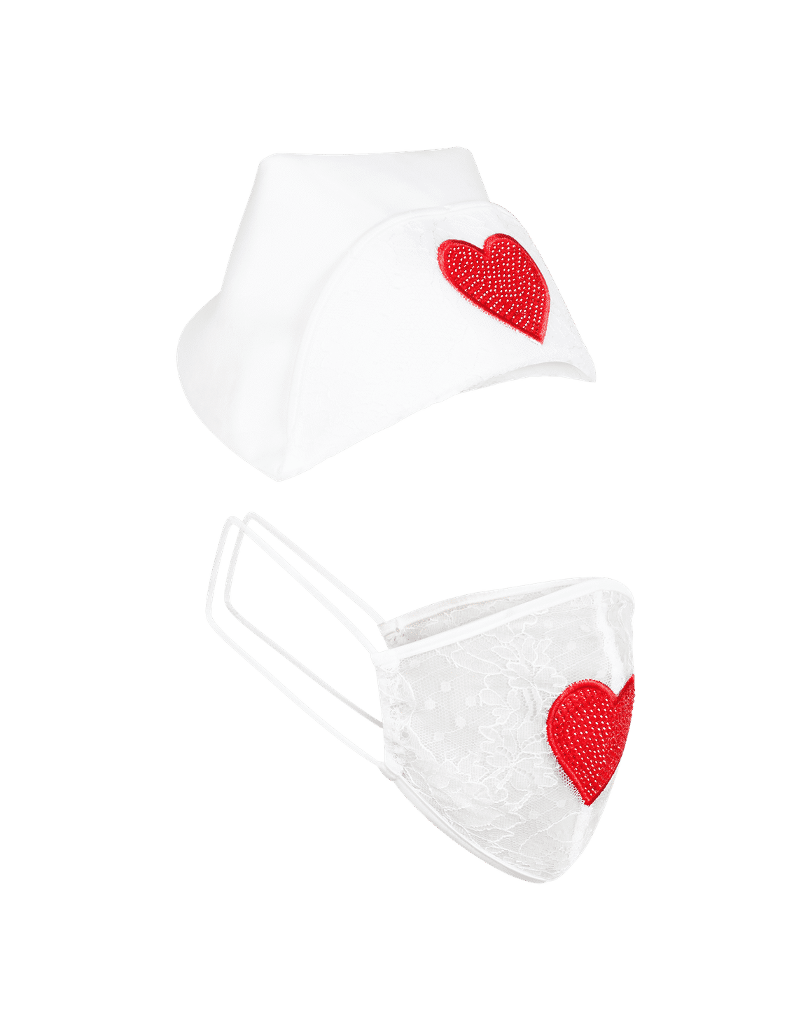 Nurse Dress Up Set White | Agent Provocateur