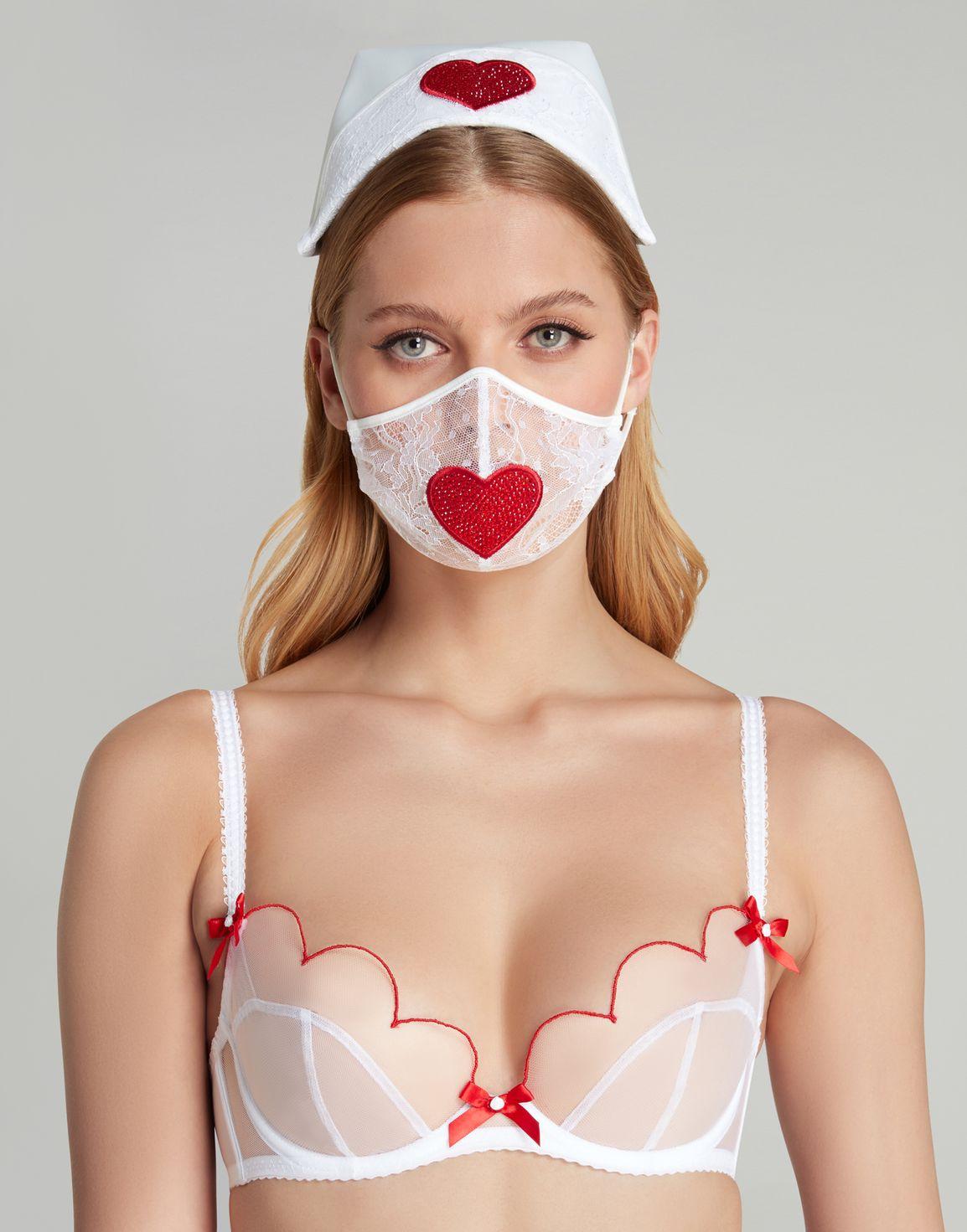 Nurse Dress Up Set White | Agent Provocateur