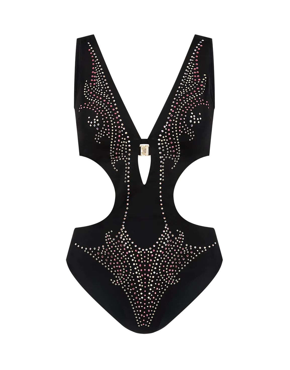 Presilli Swimsuit Black/Silver | Agent Provocateur
