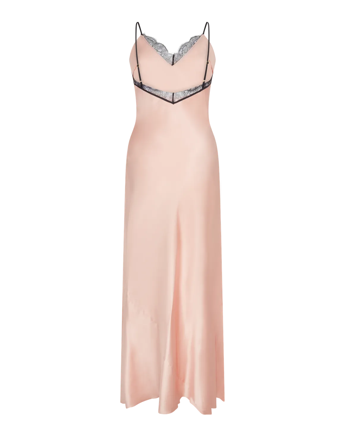 Sammi Long Slip Nude/Black | Agent Provocateur