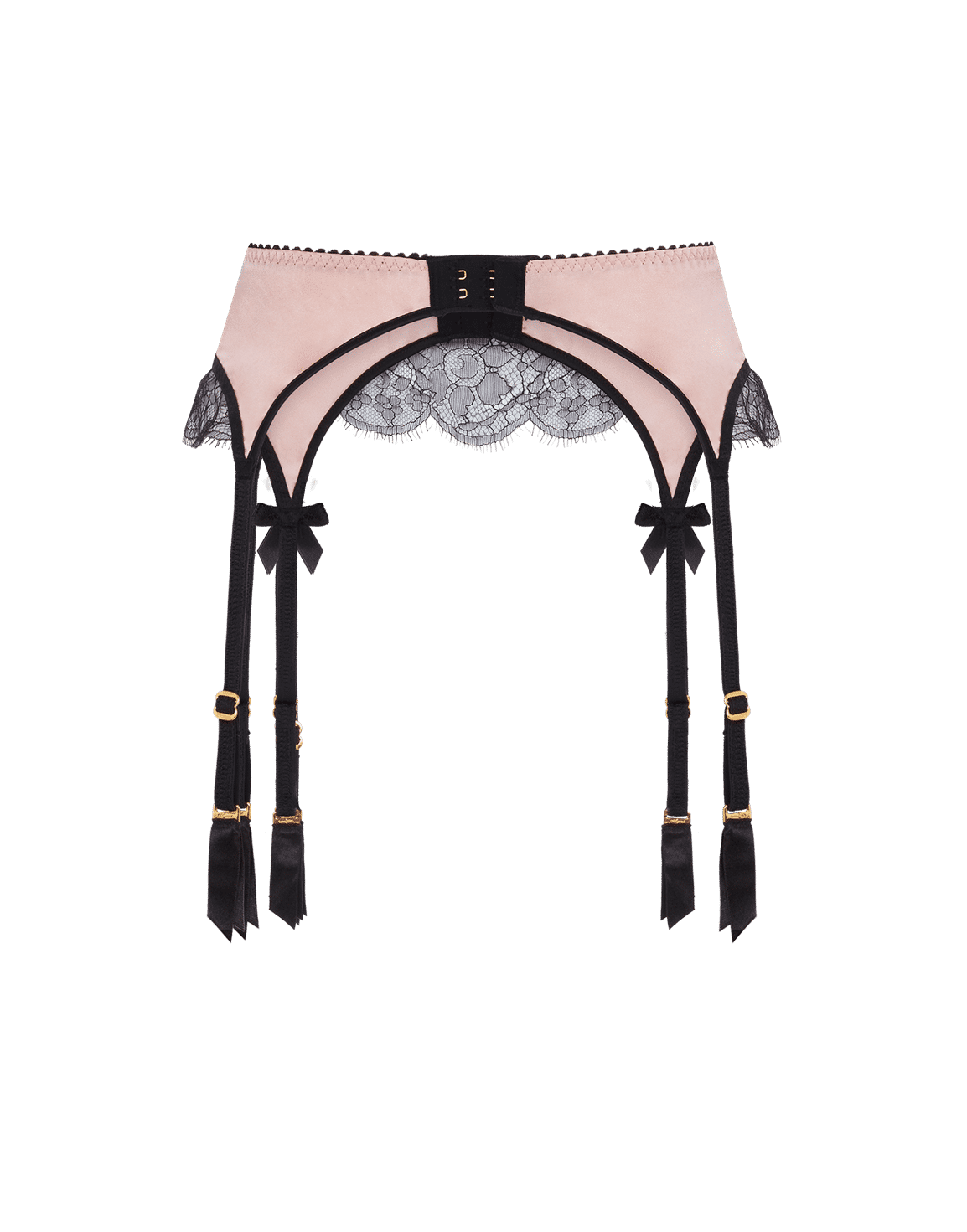Sammi Suspender Nude/Black | Agent Provocateur