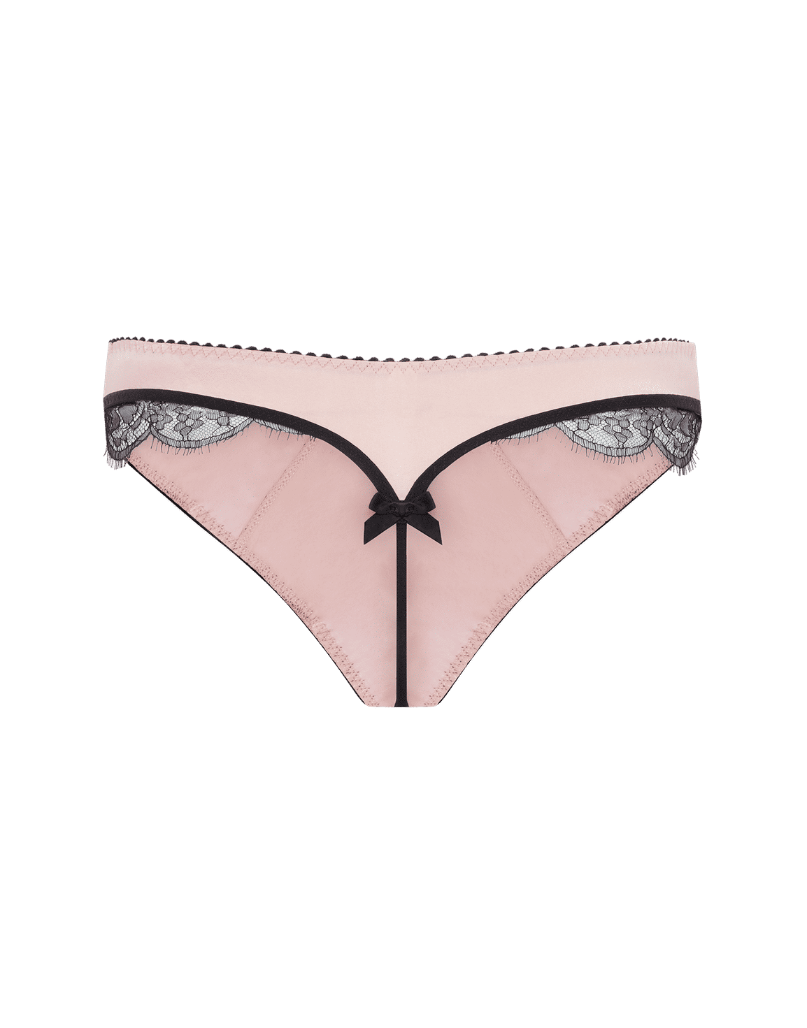 Sammi Thong Nude/Black | Agent Provocateur