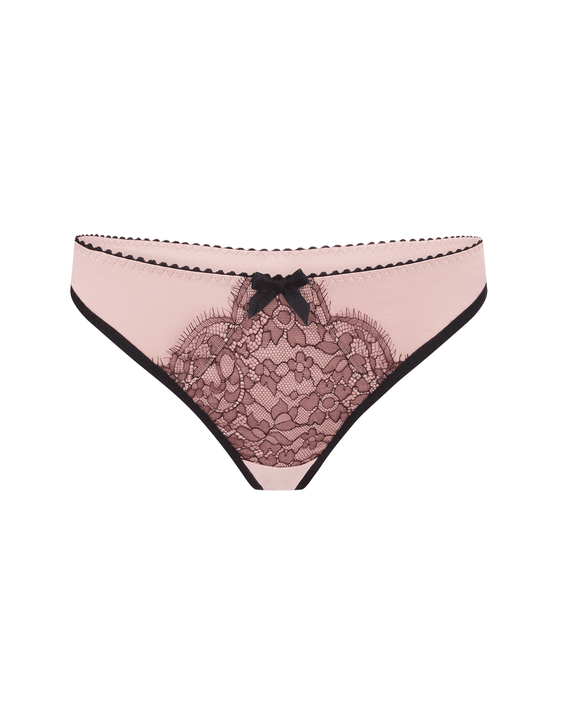 Sammi Thong Nude/Black | Agent Provocateur