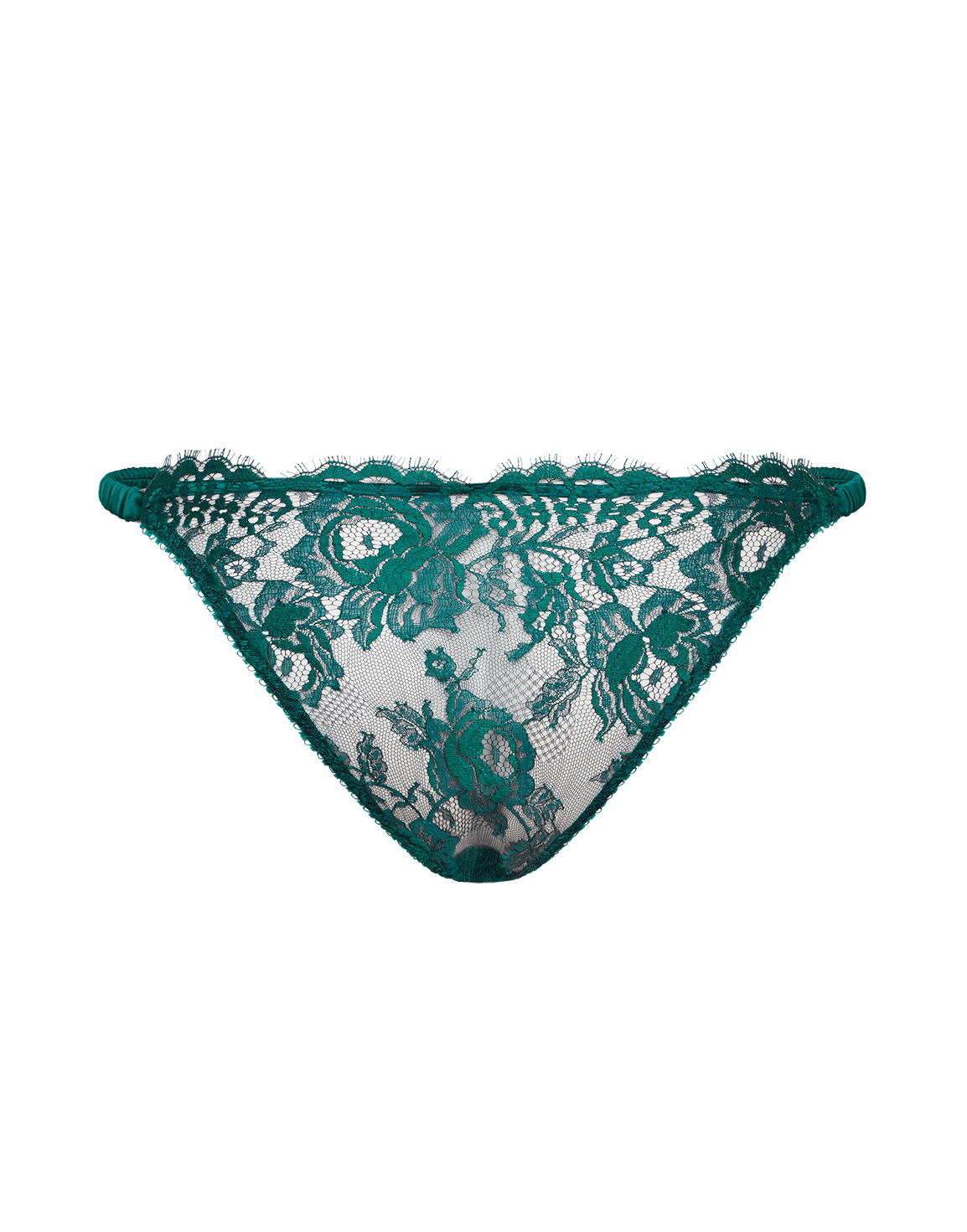 Solanna Brief Green | Agent Provocateur