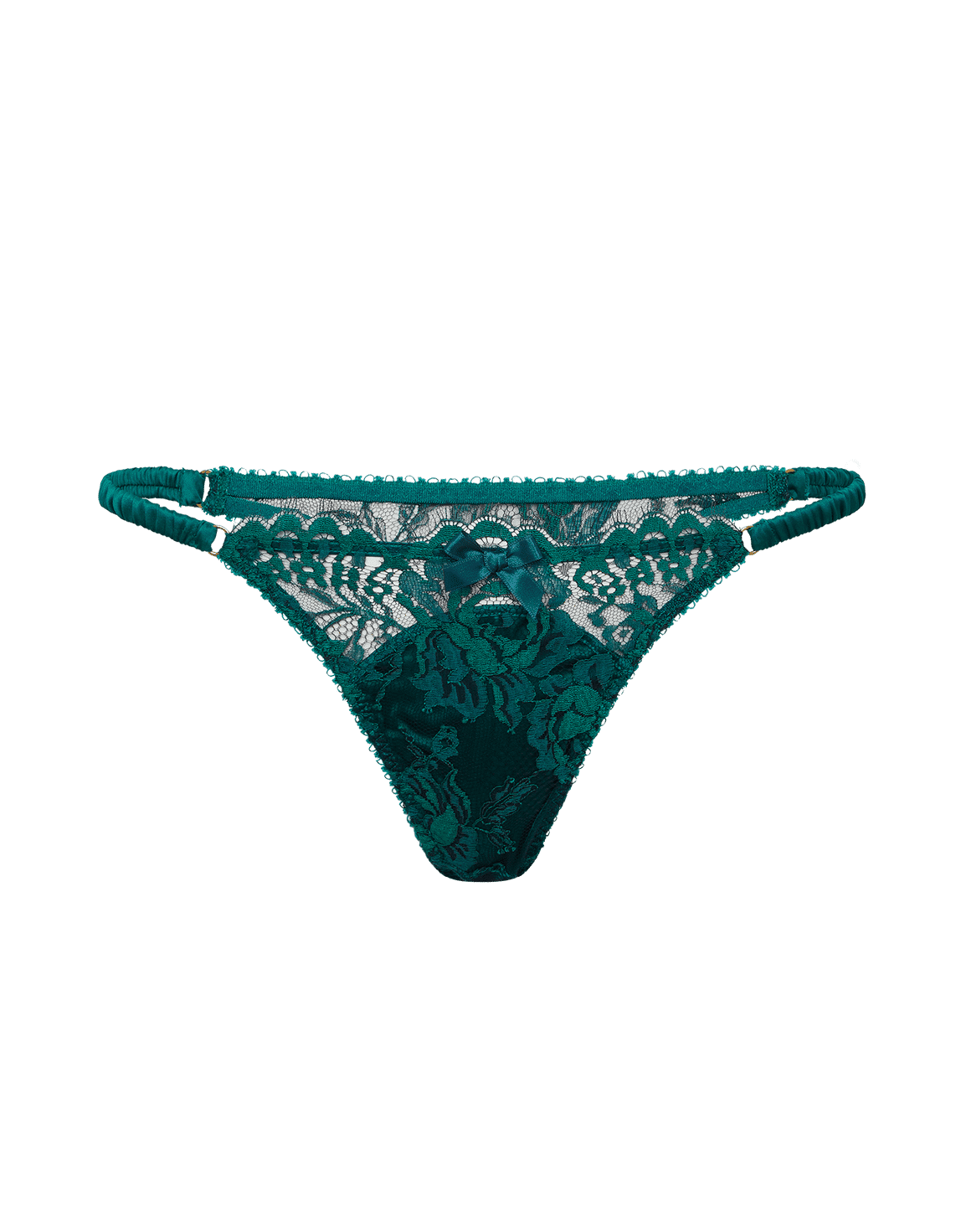 Solanna Brief Green | Agent Provocateur