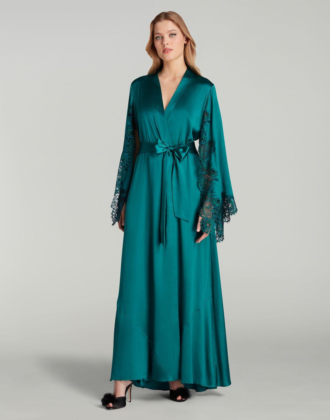 Solanna Gown Green | Agent Provocateur