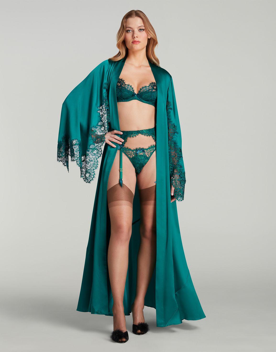 Solanna Gown Green | Agent Provocateur