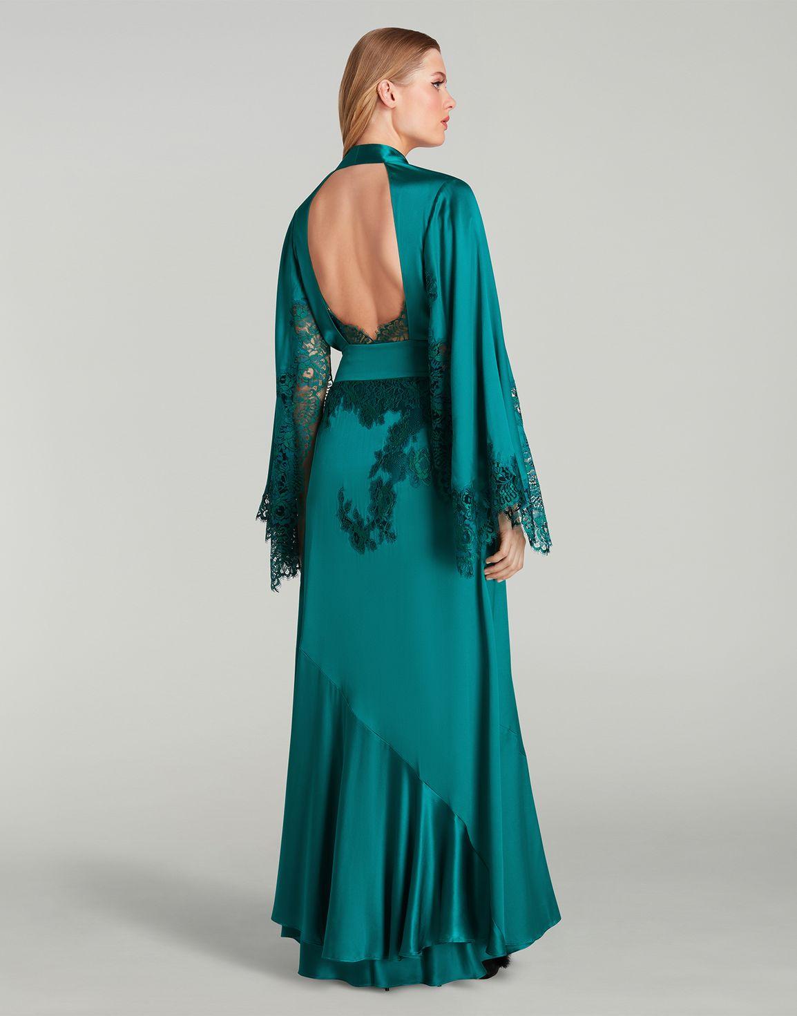 Solanna Gown Green | Agent Provocateur