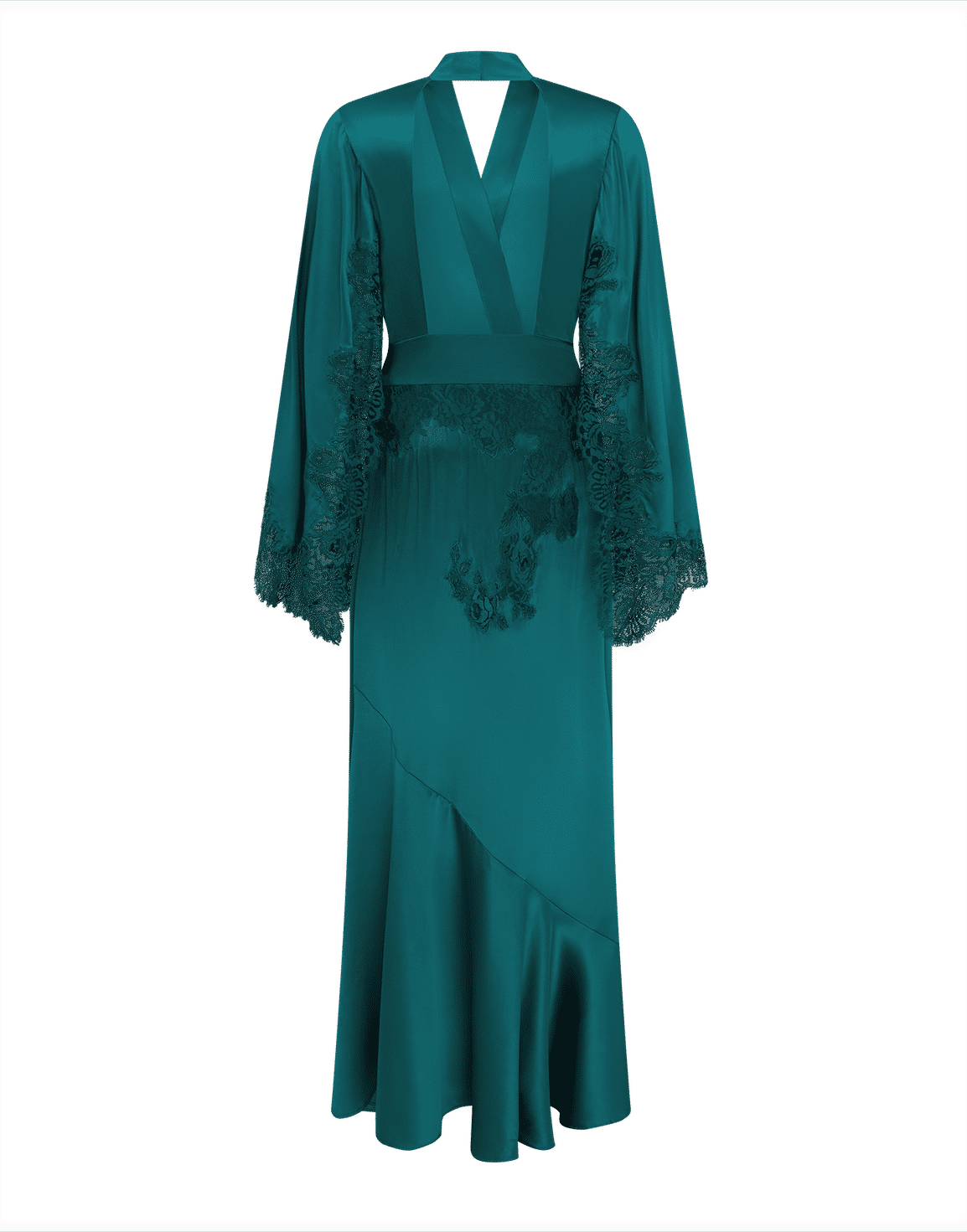 Solanna Gown Green | Agent Provocateur