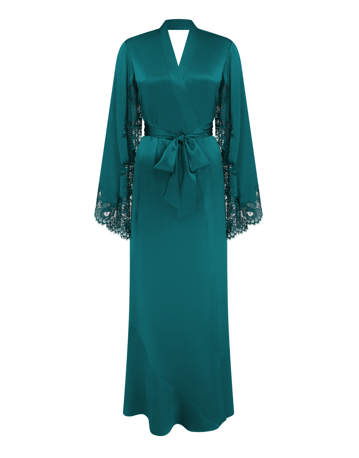Solanna Gown Green | Agent Provocateur