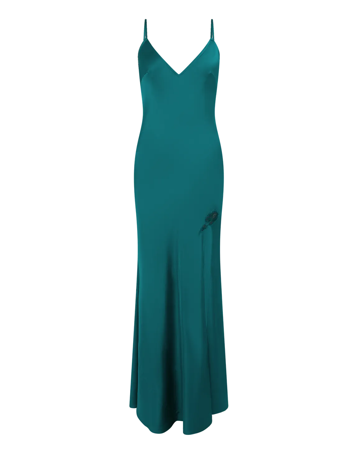 Solanna Long Slip Solanna Green | Agent Provocateur