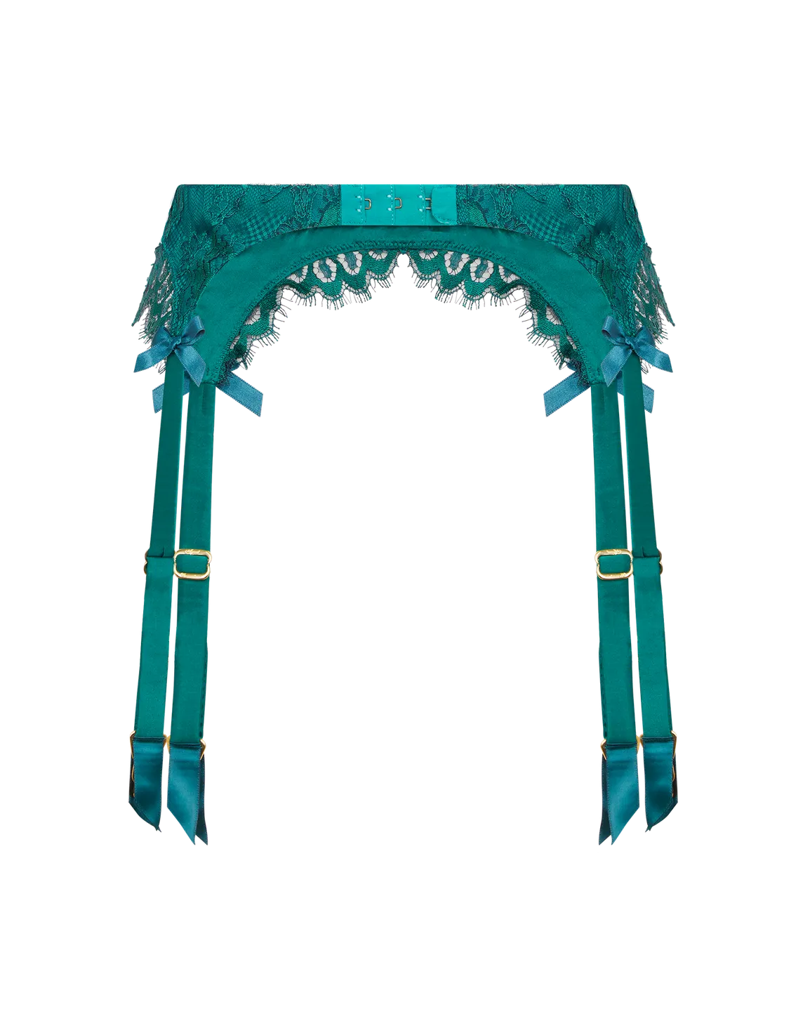 Solanna Suspender Green | Agent Provocateur