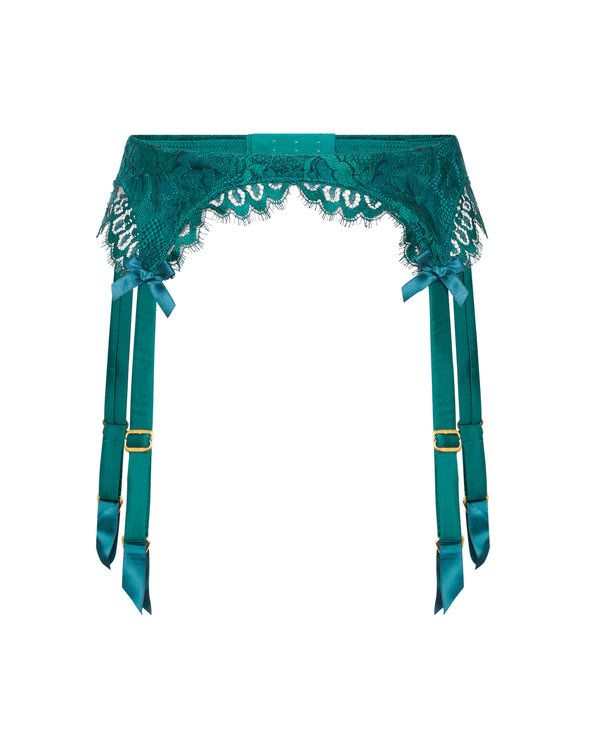 Solanna Suspender Green | Agent Provocateur