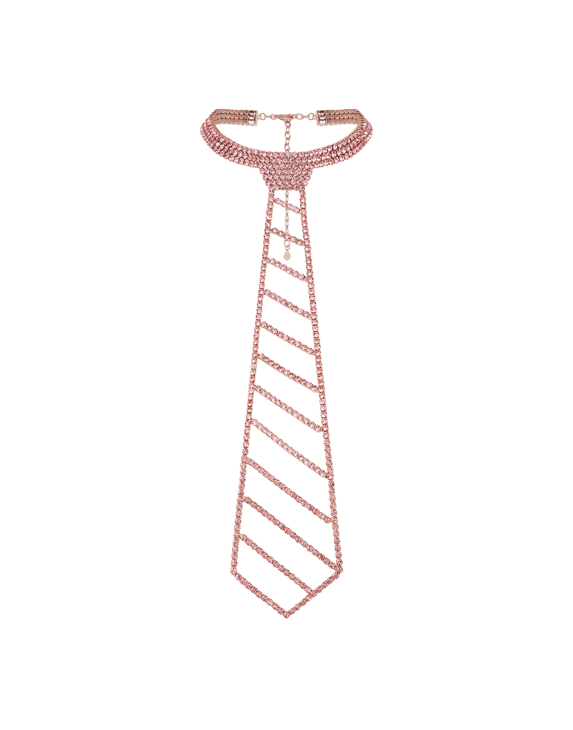 Zoelle Tie Rose Gold/Crystal | Agent Provocateur