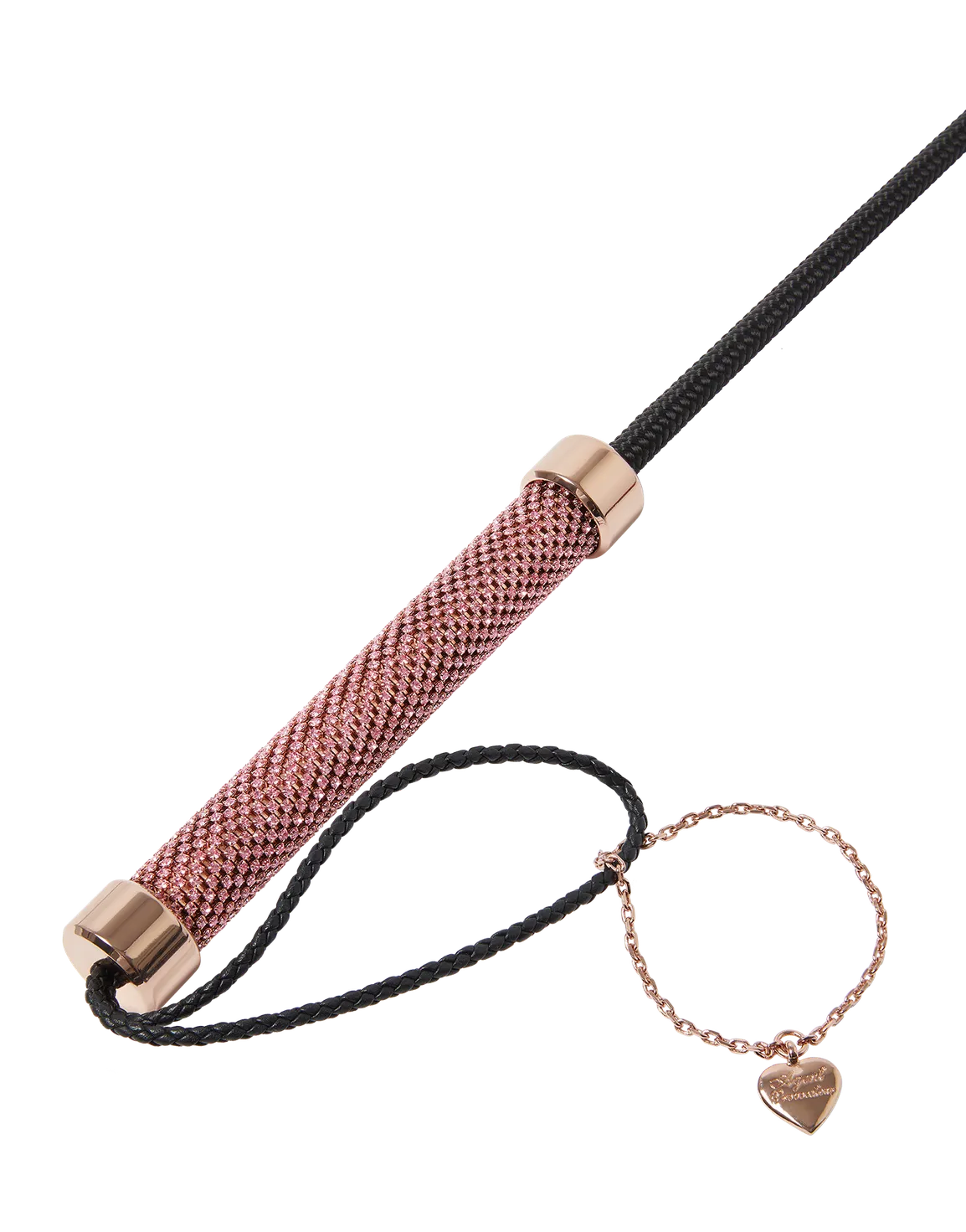 Zoelle Whip Rose Gold/Crystal | Agent Provocateur