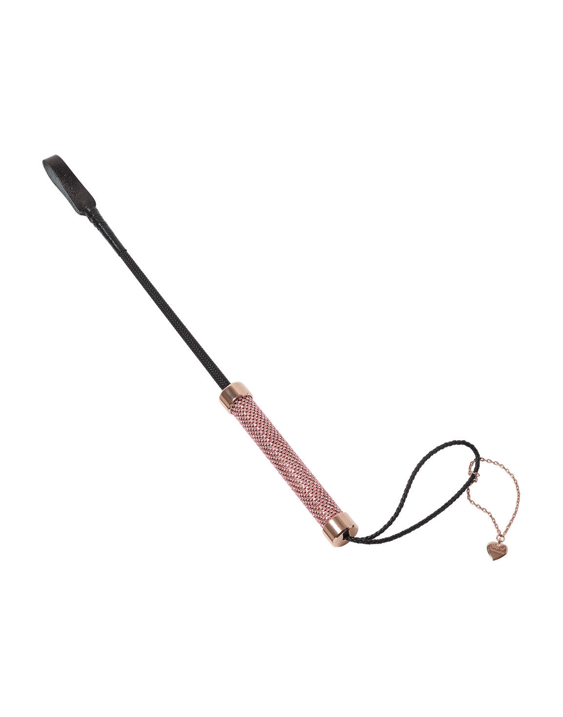 Zoelle Whip Rose Gold/Crystal | Agent Provocateur