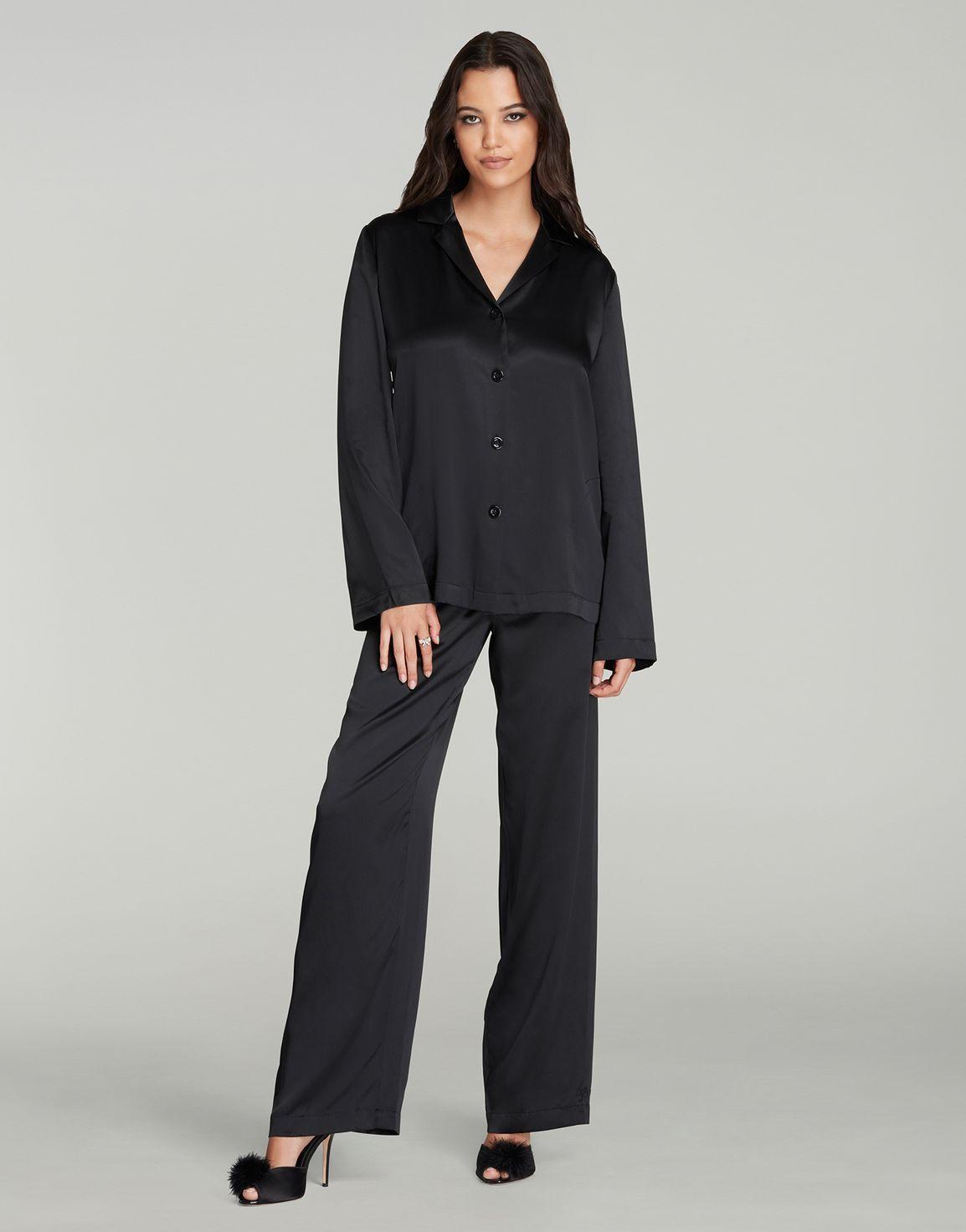 Cecily Pyjama Set Black | Agent Provocateur