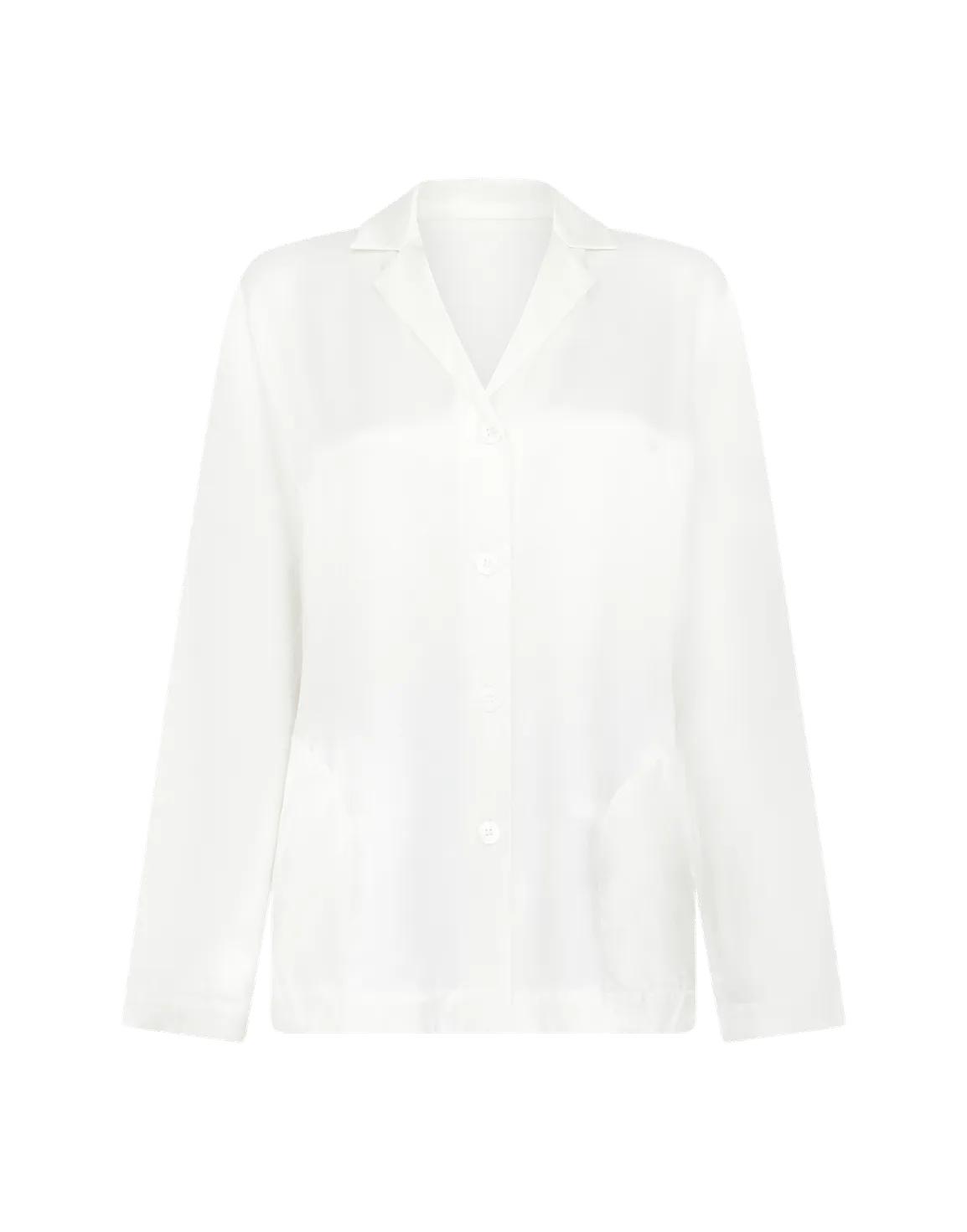 Cecily Pyjama Set Ivory/Ivory | Agent Provocateur