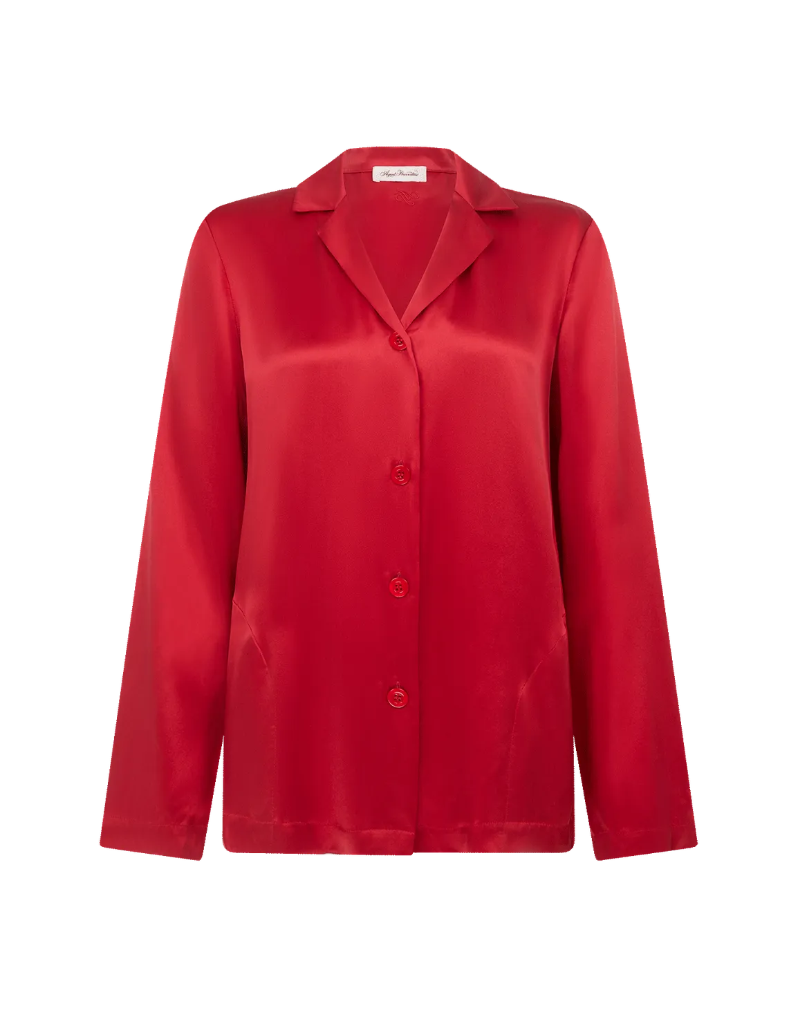 Cecily Pyjama Set Red/Red | Agent Provocateur