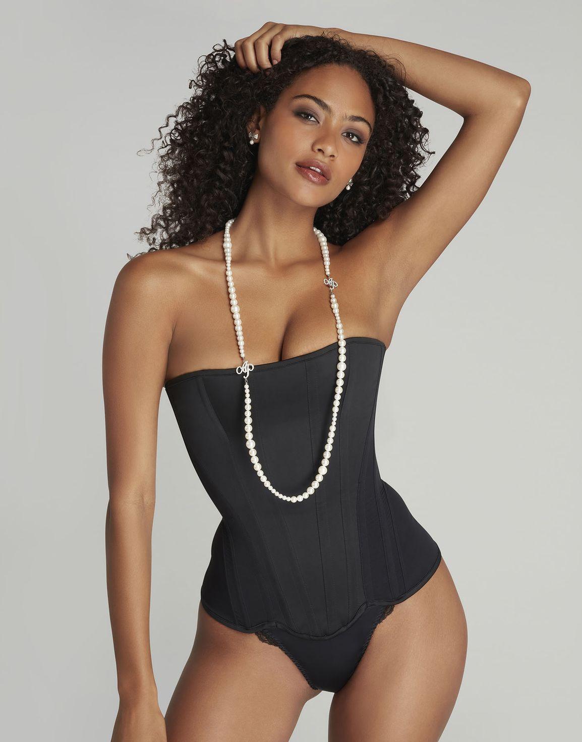 Barb Necklace Silver/Pearl | Agent Provocateur