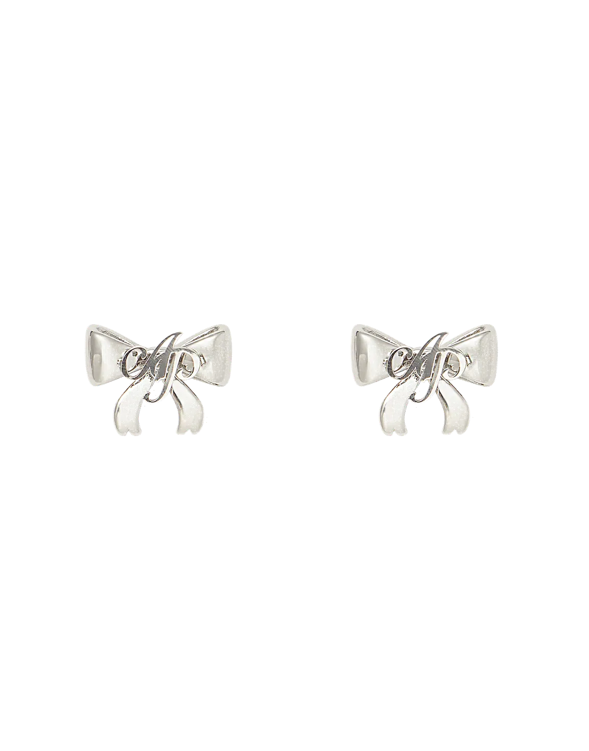 Bret Earrings Silver/Silver | Agent Provocateur