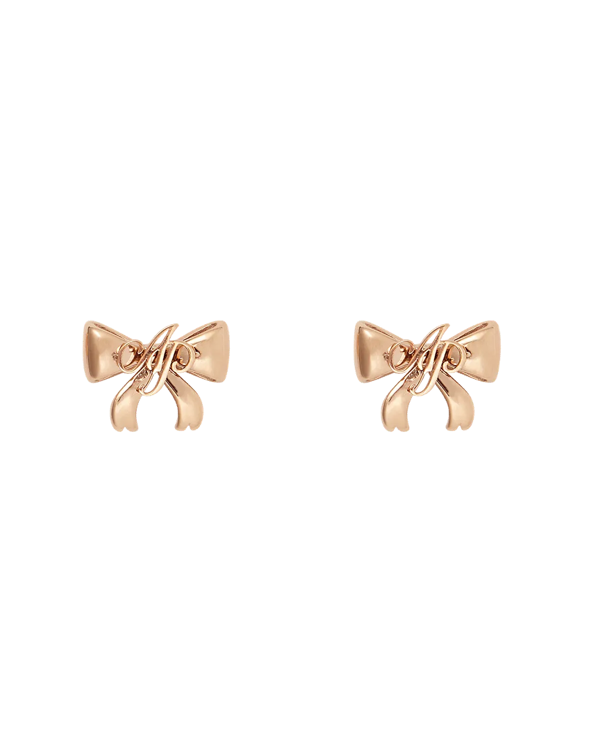 Bret Earrings Rose Gold/Rose Gold | Agent Provocateur