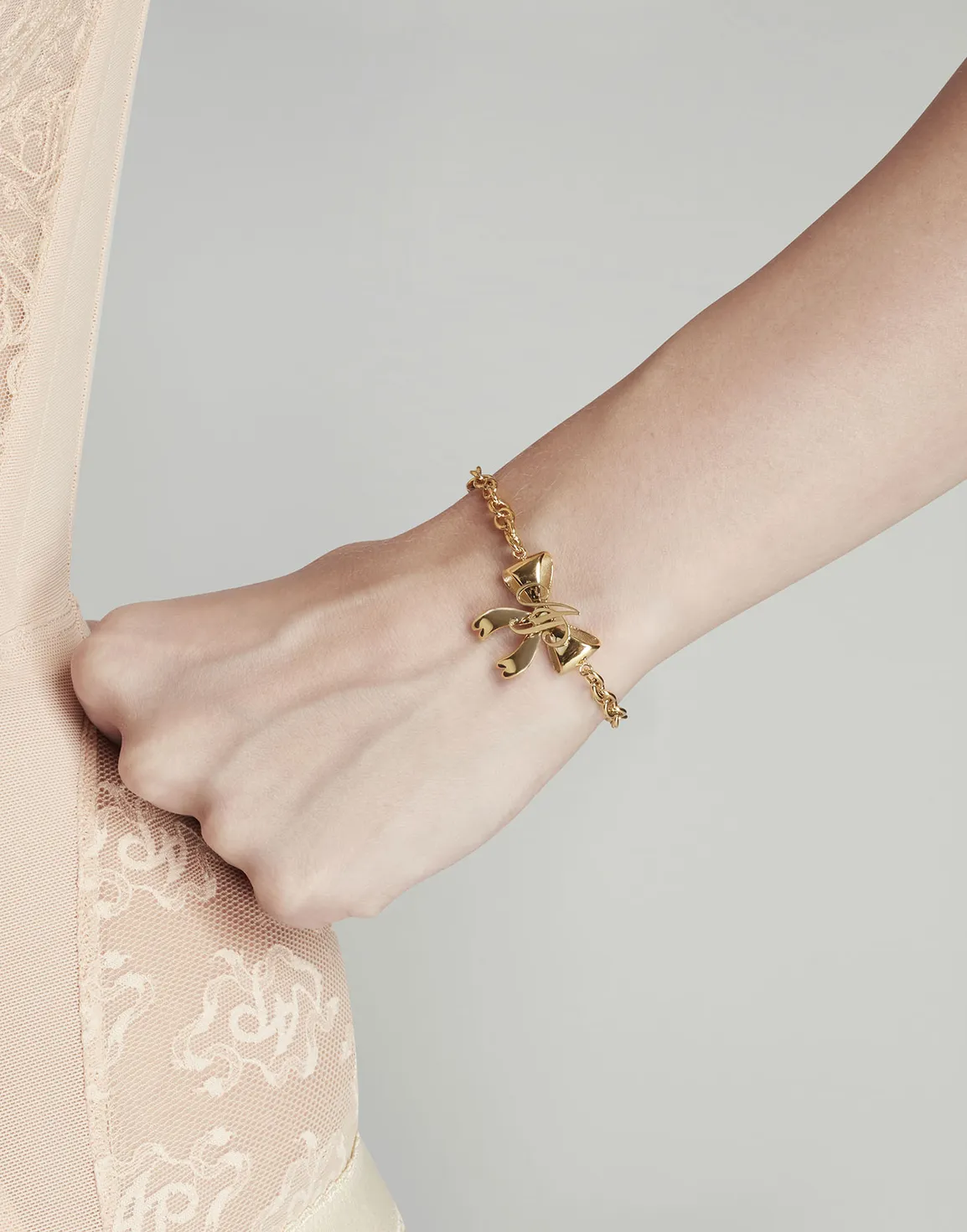 Bret Bracelet Gold/Gold | Agent Provocateur