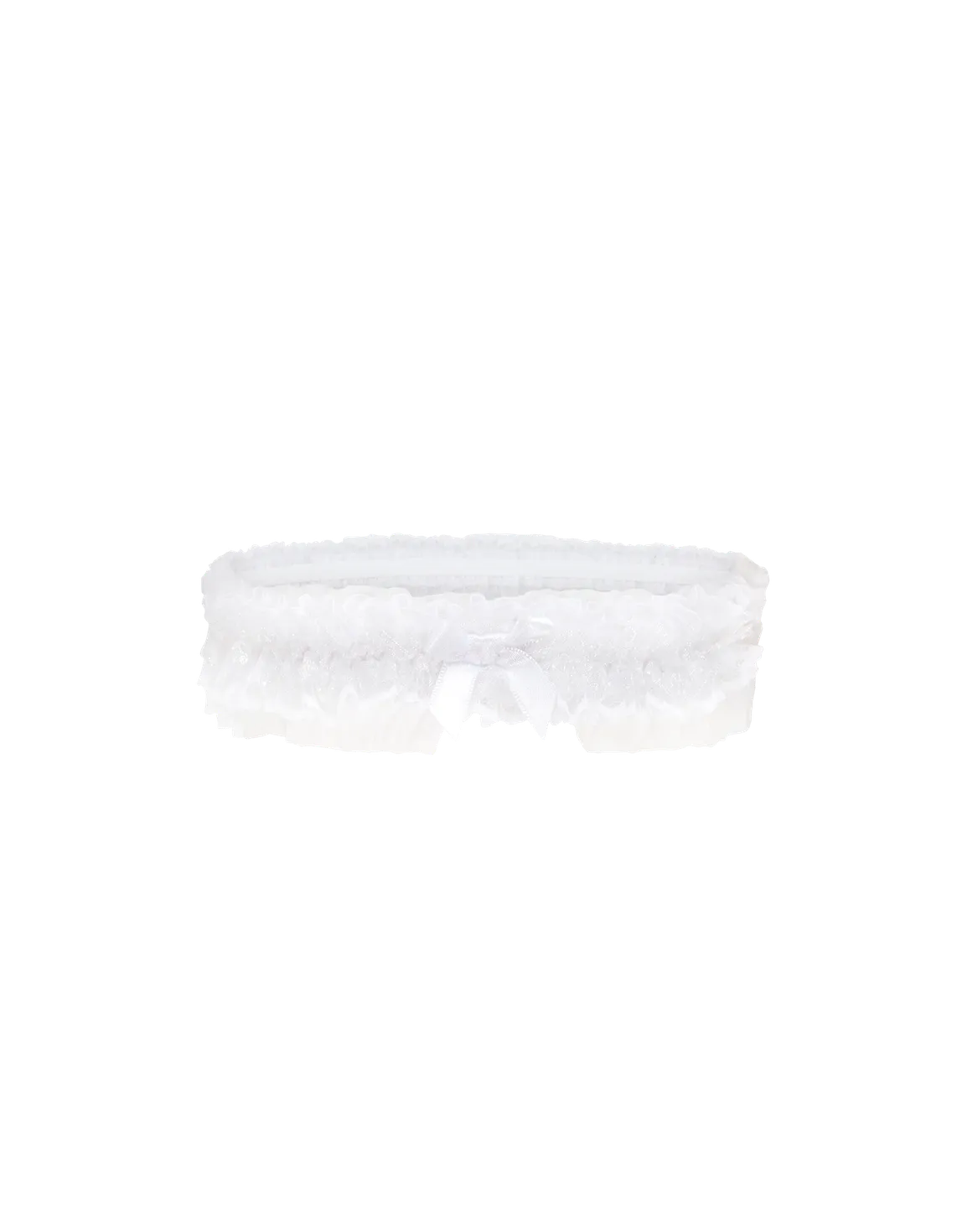 Alysia Garter White | Agent Provocateur