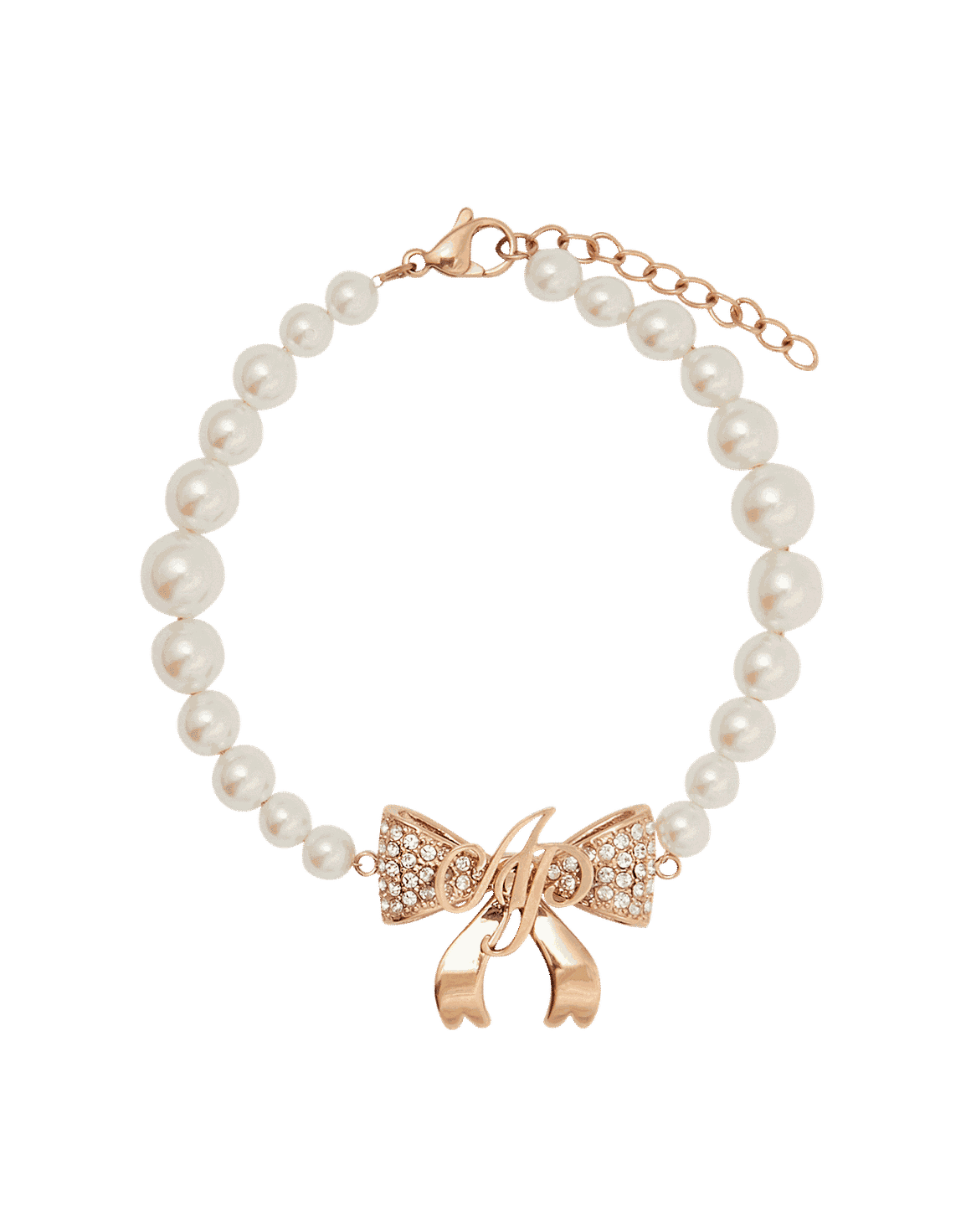 Brady Bracelet Rose Gold/Rose Gold | Agent Provocateur