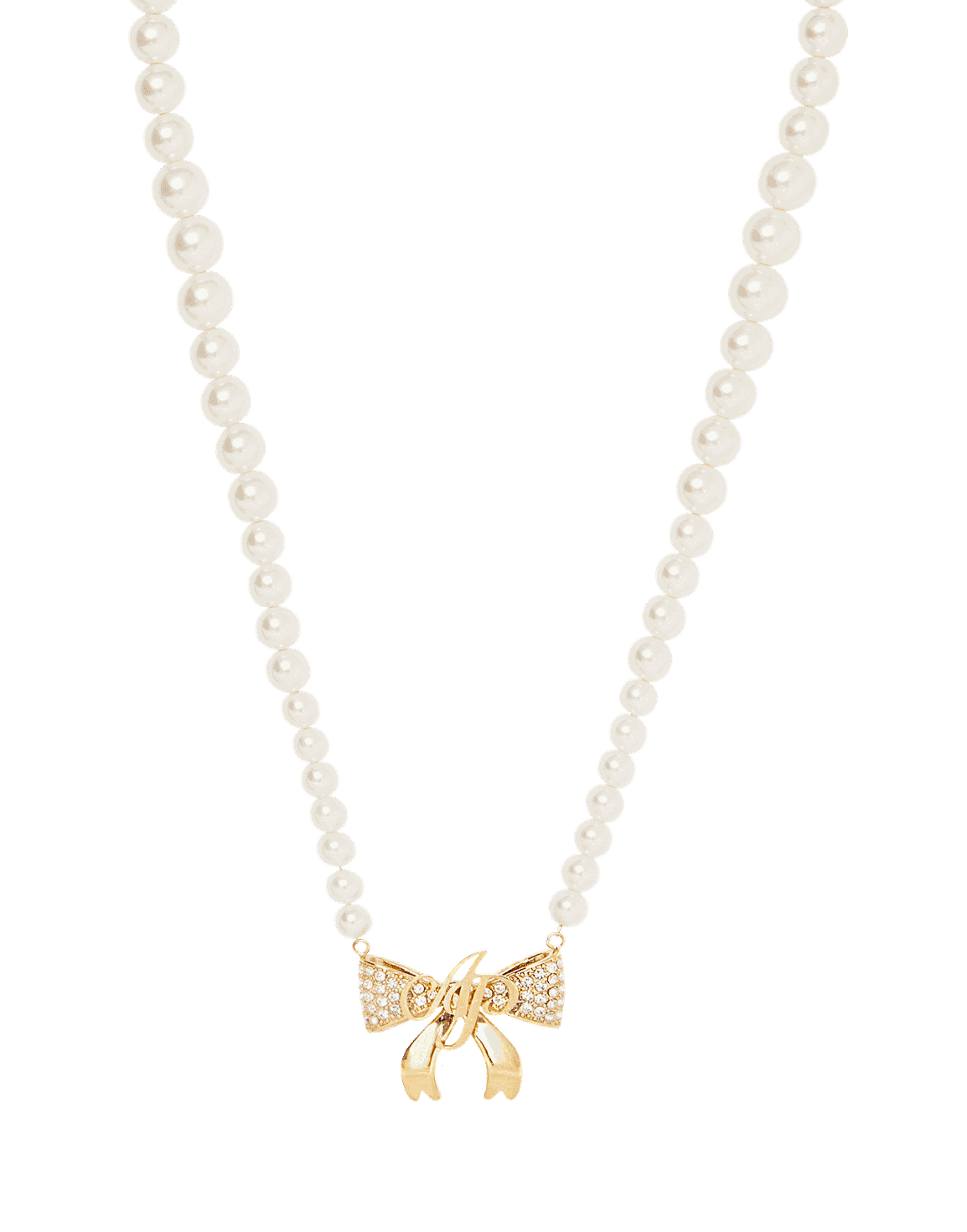 Brady Necklace Gold/Pearl | Agent Provocateur