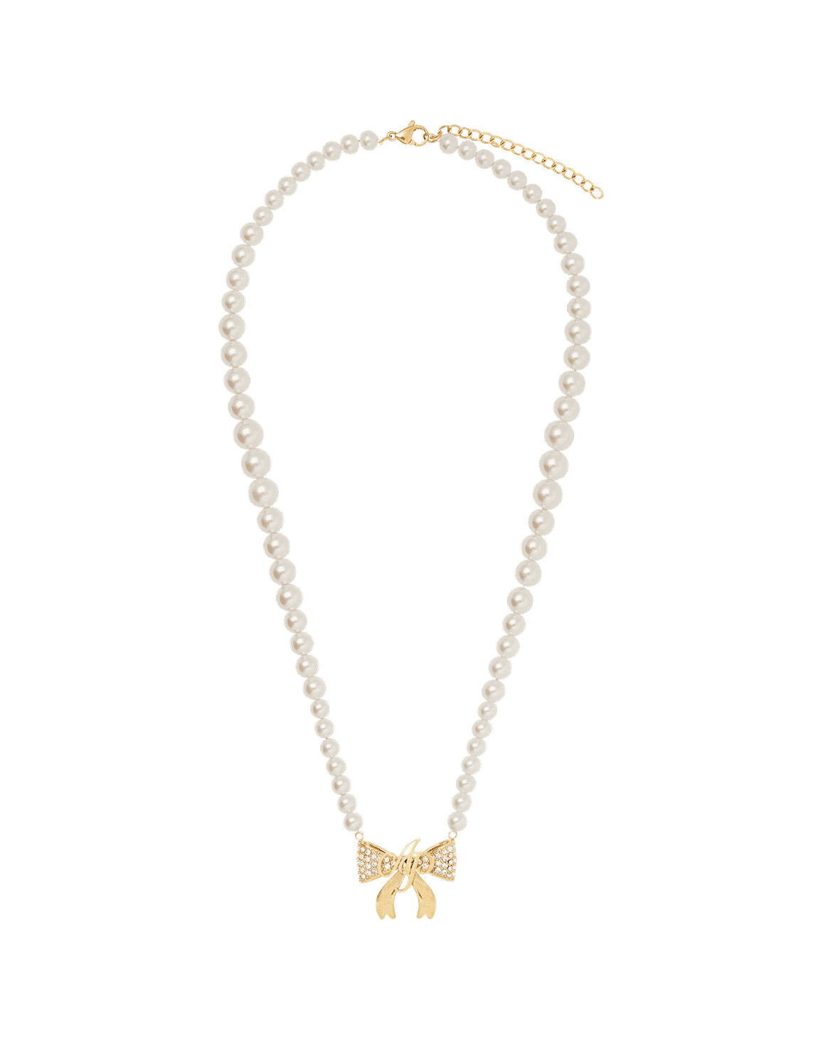 Brady Necklace Gold/Pearl | Agent Provocateur