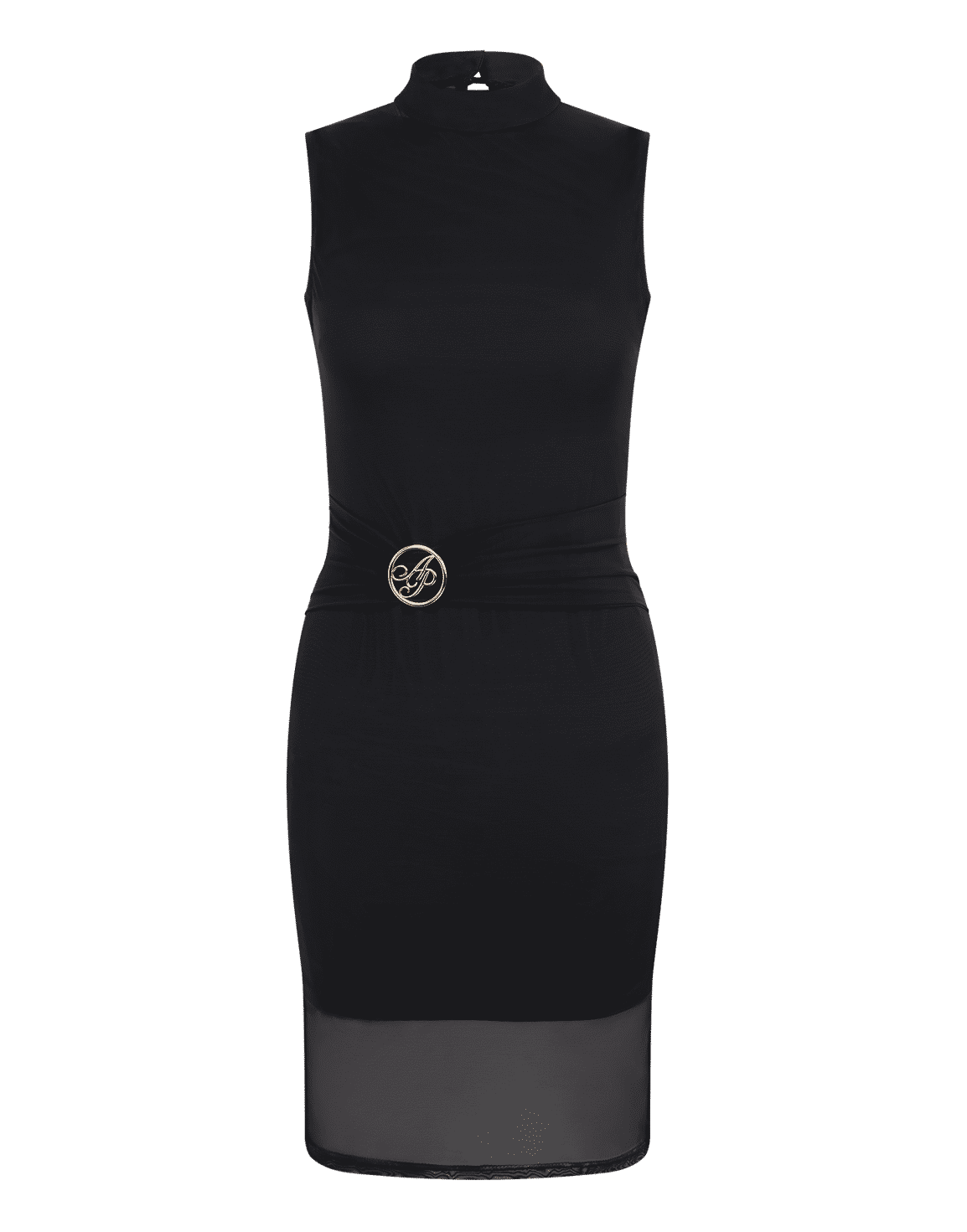 Laurella Short Cover Up Black | Agent Provocateur