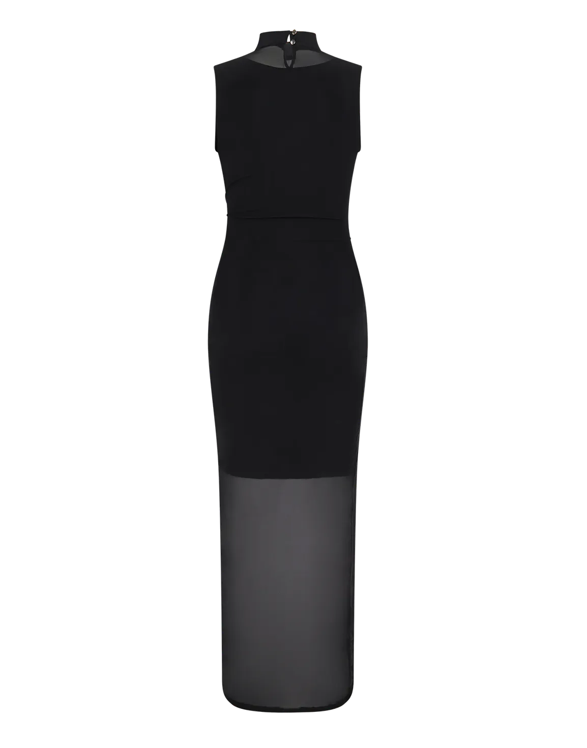 Laurella Long Cover Up Black | Agent Provocateur