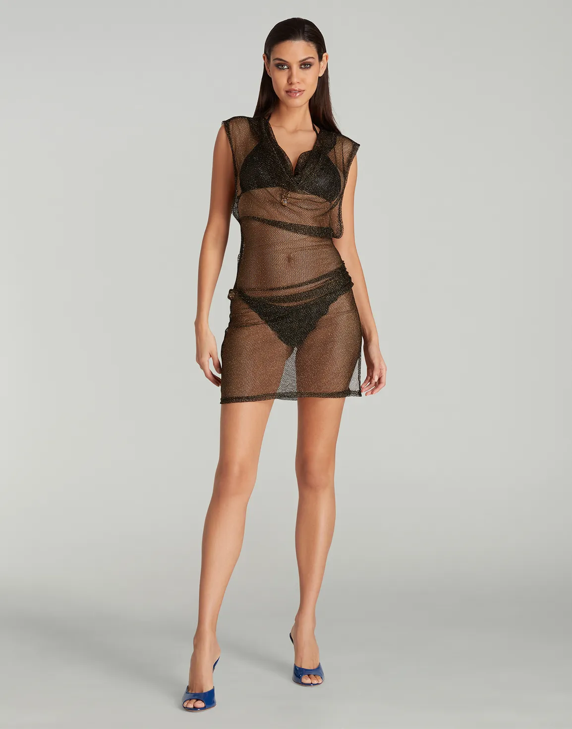 Orina Short Cover Up Black | Agent Provocateur