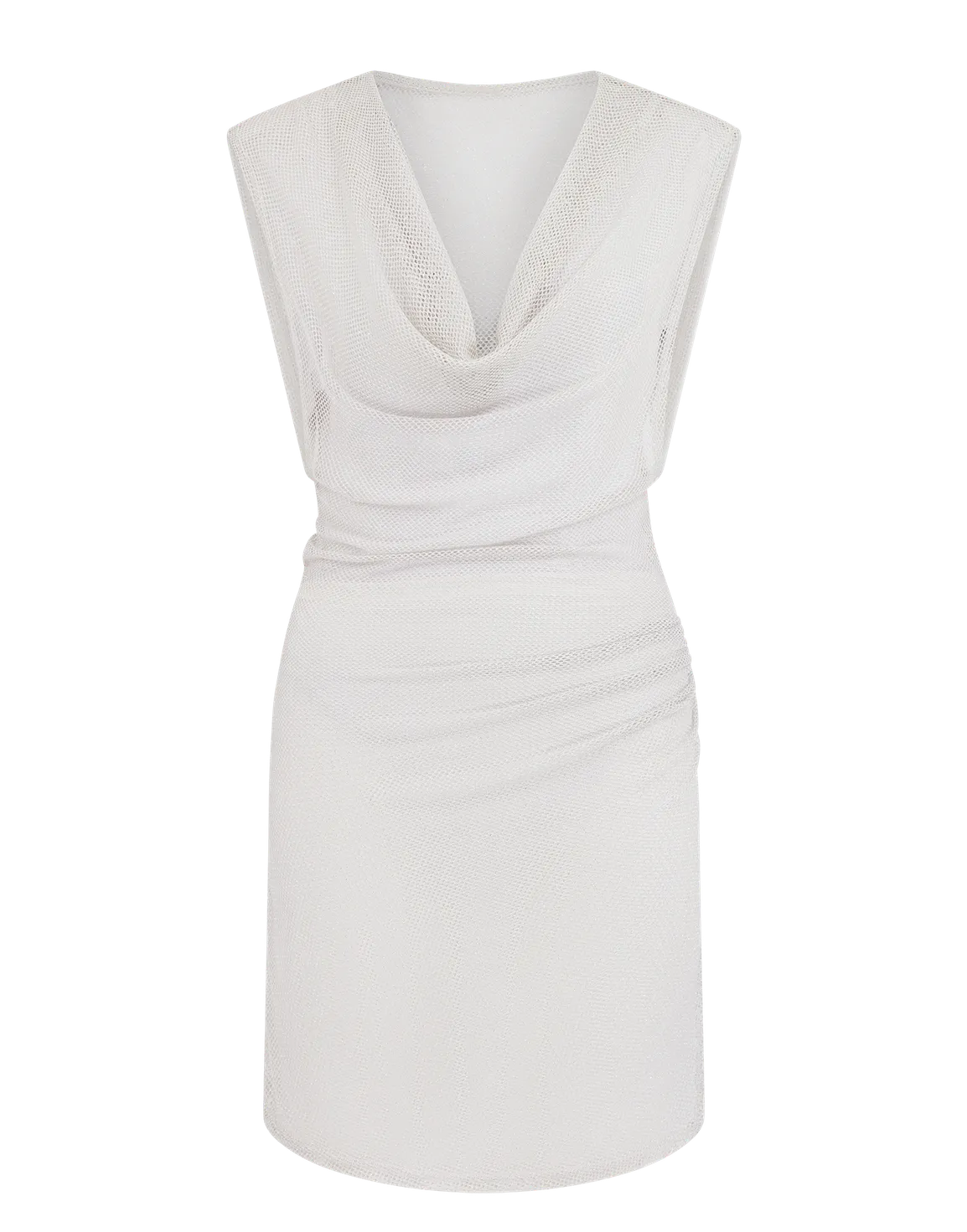 Orina Short Cover Up Silver | Agent Provocateur