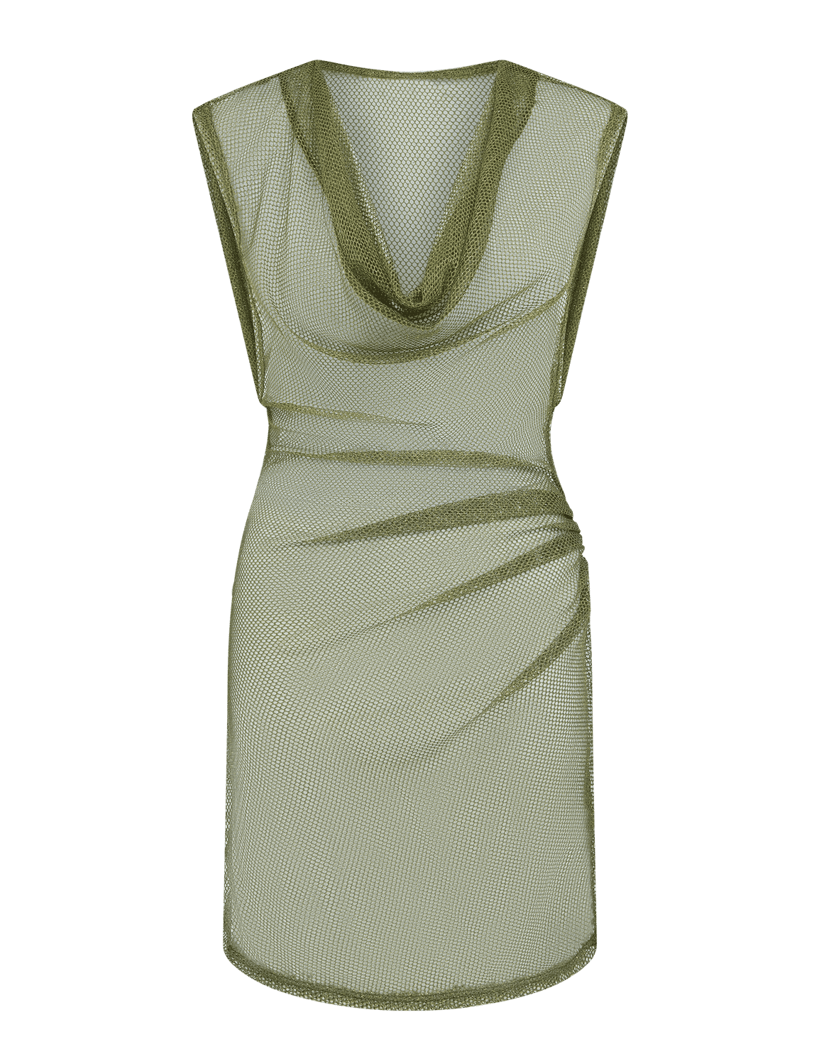 Orina Short Cover Up Khaki | Agent Provocateur