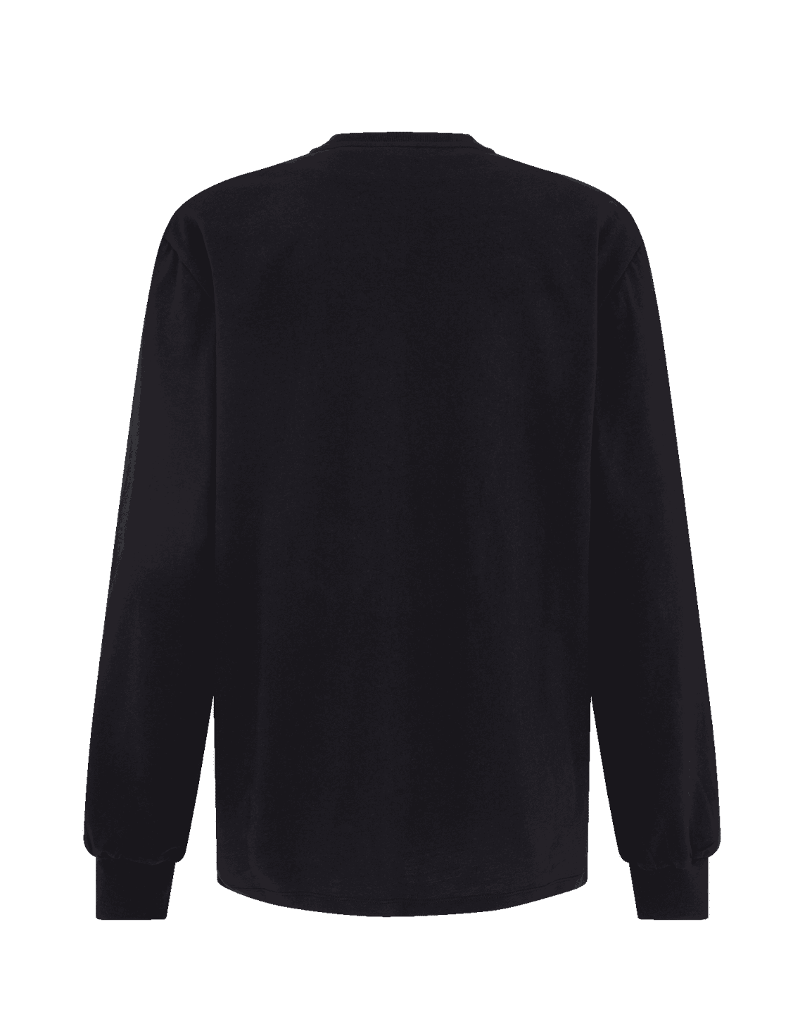 Suzzi Long Sleeve T-Shirt Black | Agent Provocateur