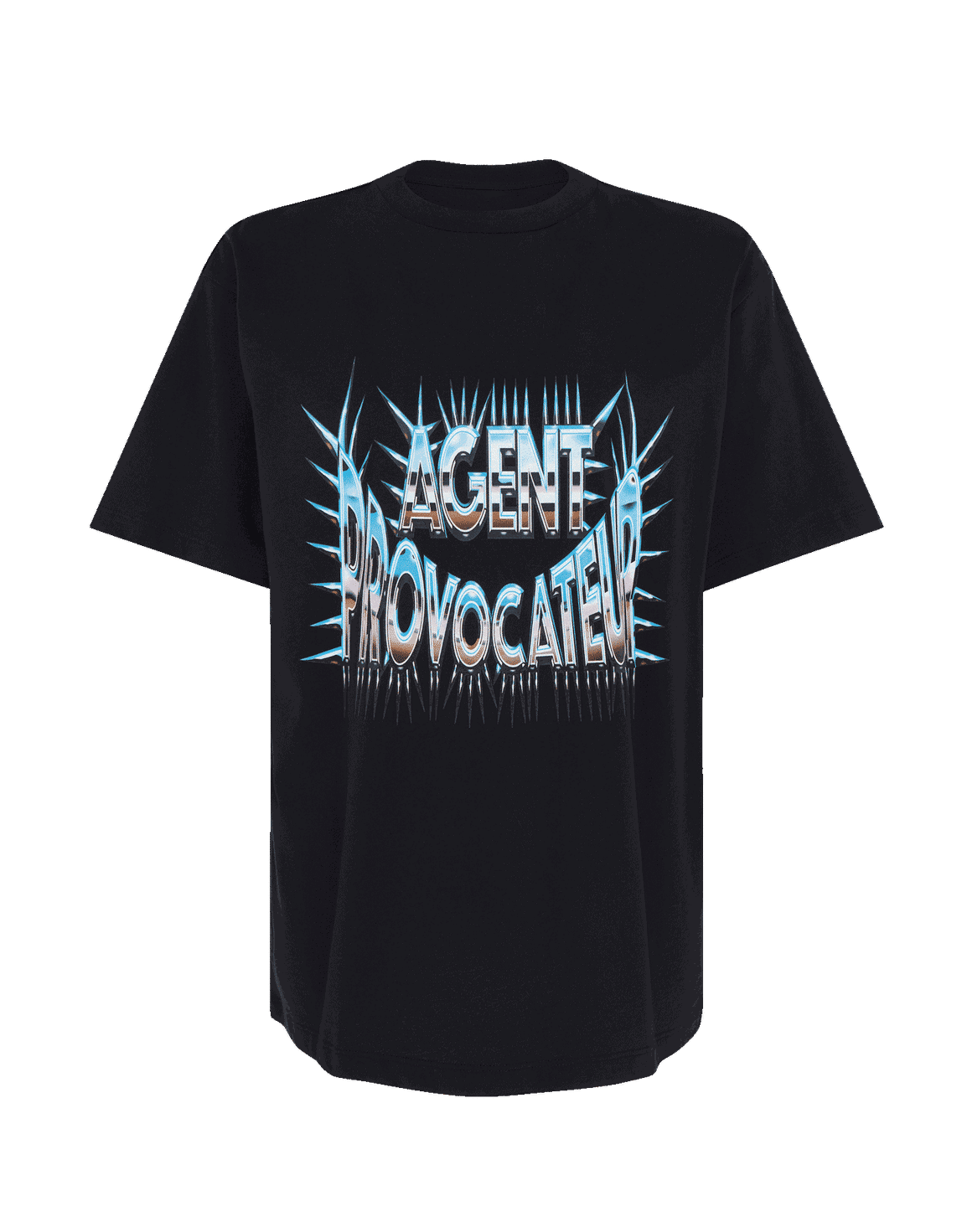 Suzzi Boyfriend T-Shirt Black | Agent Provocateur