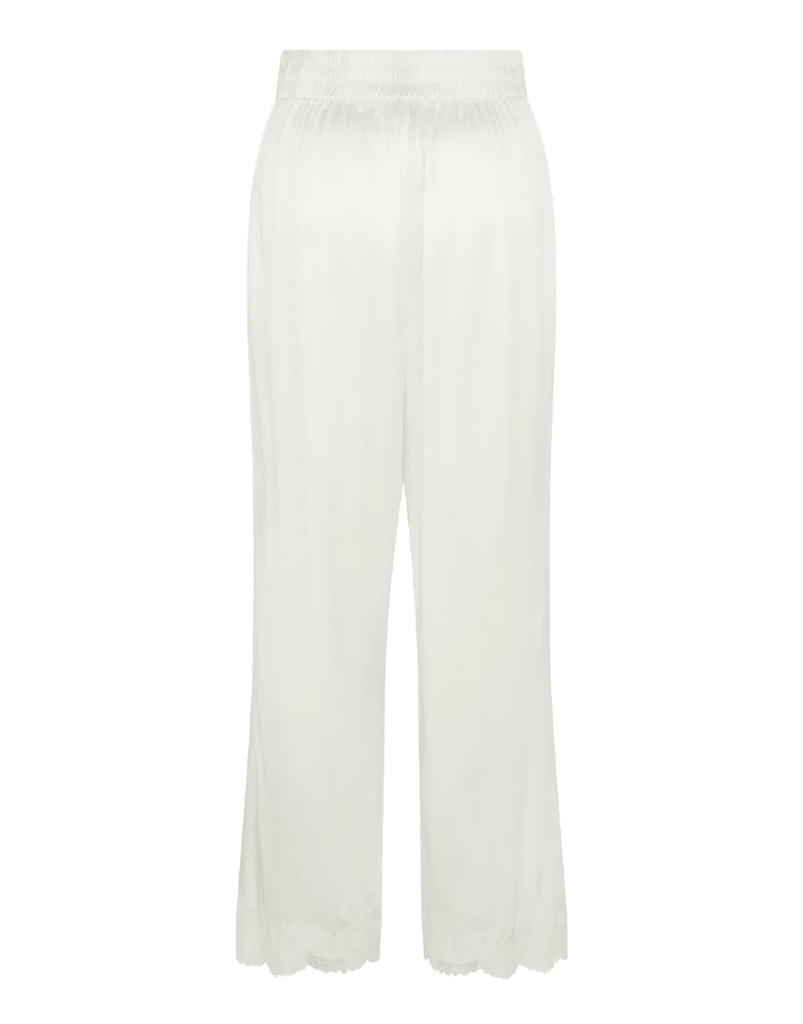 Amelea Pyjama Trousers Ivory | Agent Provocateur