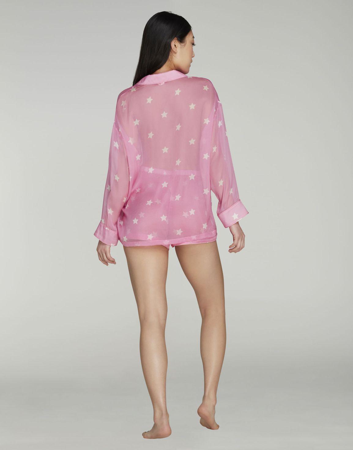 Cozmo Pyjama Shirt Pink | Agent Provocateur