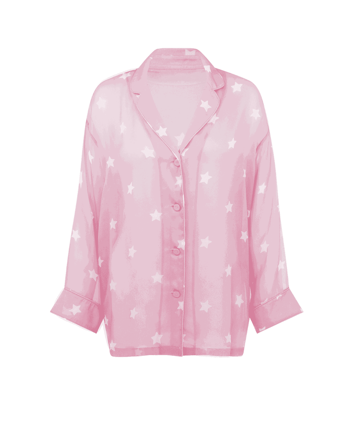Cozmo Pyjama Shirt Pink | Agent Provocateur