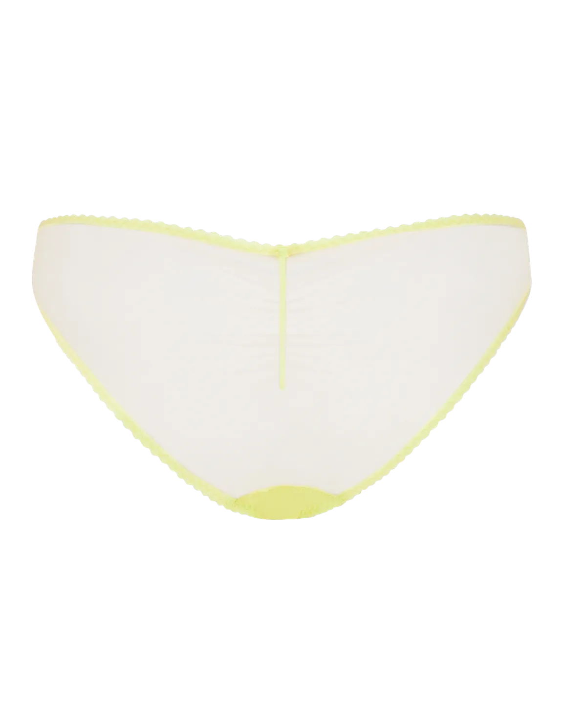 Jayce Full Brief Neon Lemon/Sand | Agent Provocateur