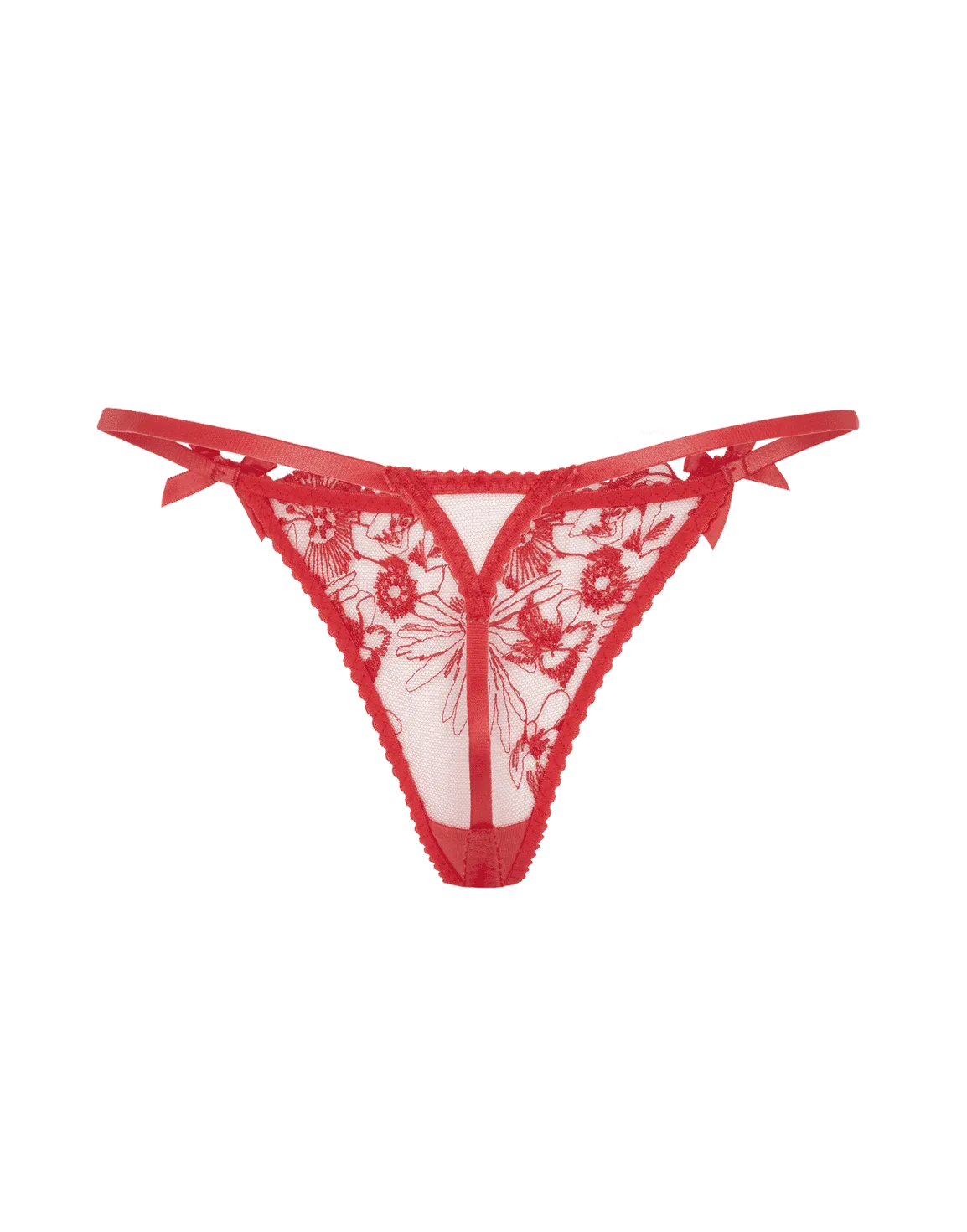 Jayce Thong Red | Agent Provocateur