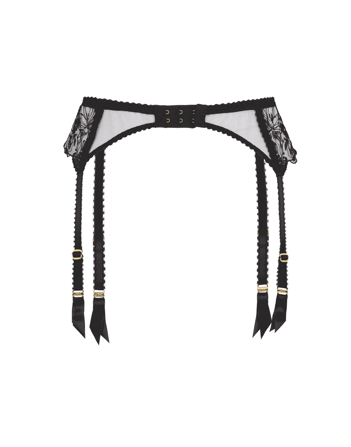 Jayce Suspender Black | Agent Provocateur